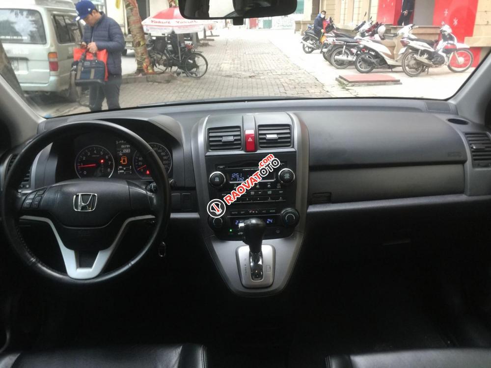 Cần bán xe Honda CR V sản xuất năm 2009, màu đen, 540tr-6