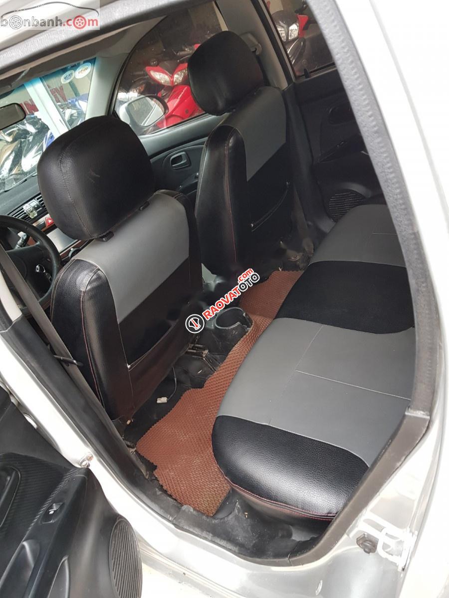 Bán ô tô Kia Morning LX đời 2009, màu bạc-8