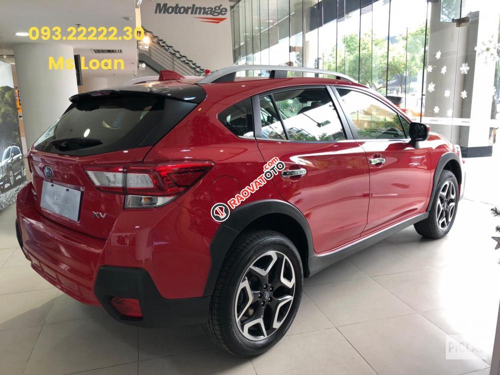Bán Subaru XV Eyesight 2019 màu đỏ giảm tiền mặt lên đến 185tr - gọi 093.22222.30 Ms. Loan-10