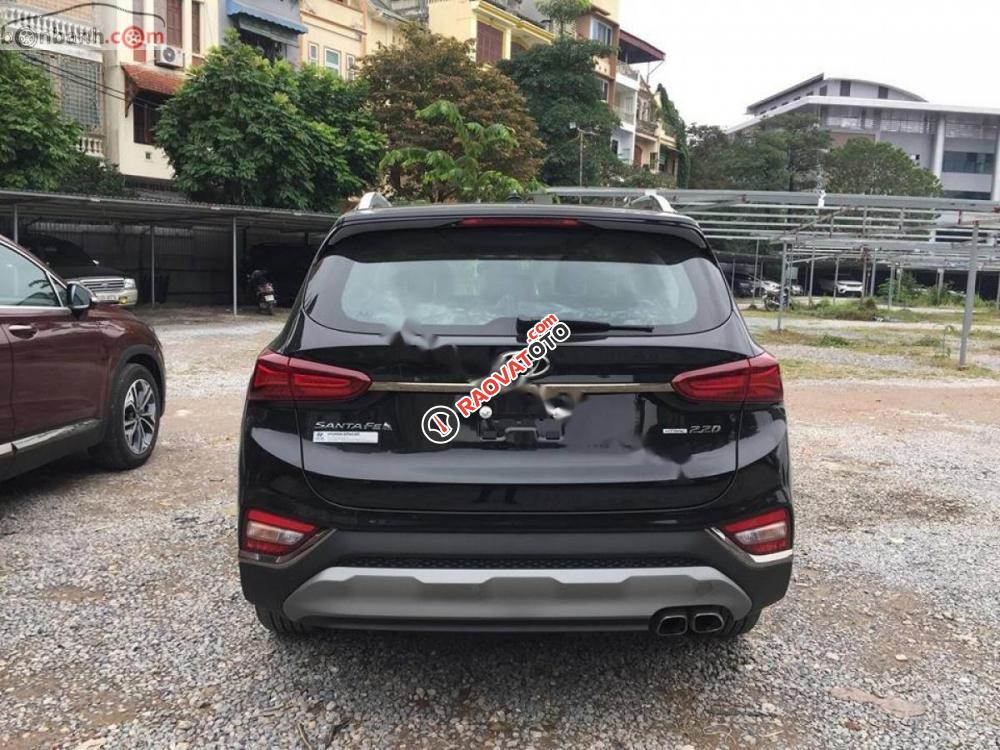 Cần bán Hyundai Santa Fe 2.2 CRDi đời 2019, màu đen-3