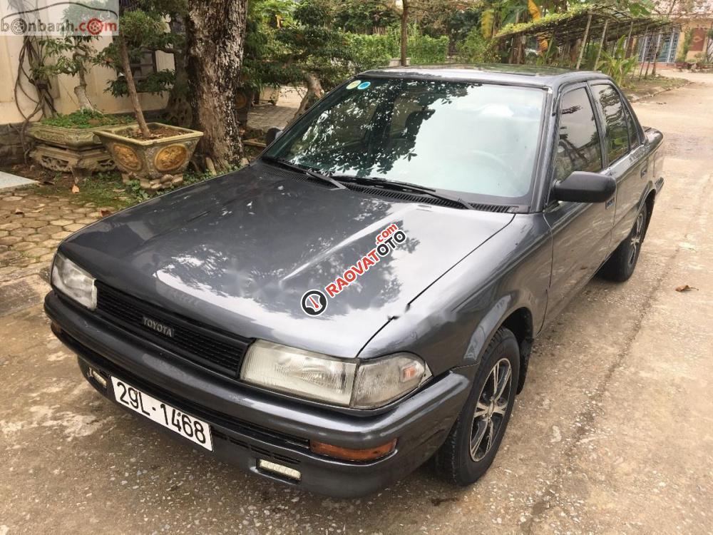 Bán xe Toyota Corolla GLI năm 1990, màu xám, nhập khẩu Nhật Bản-7
