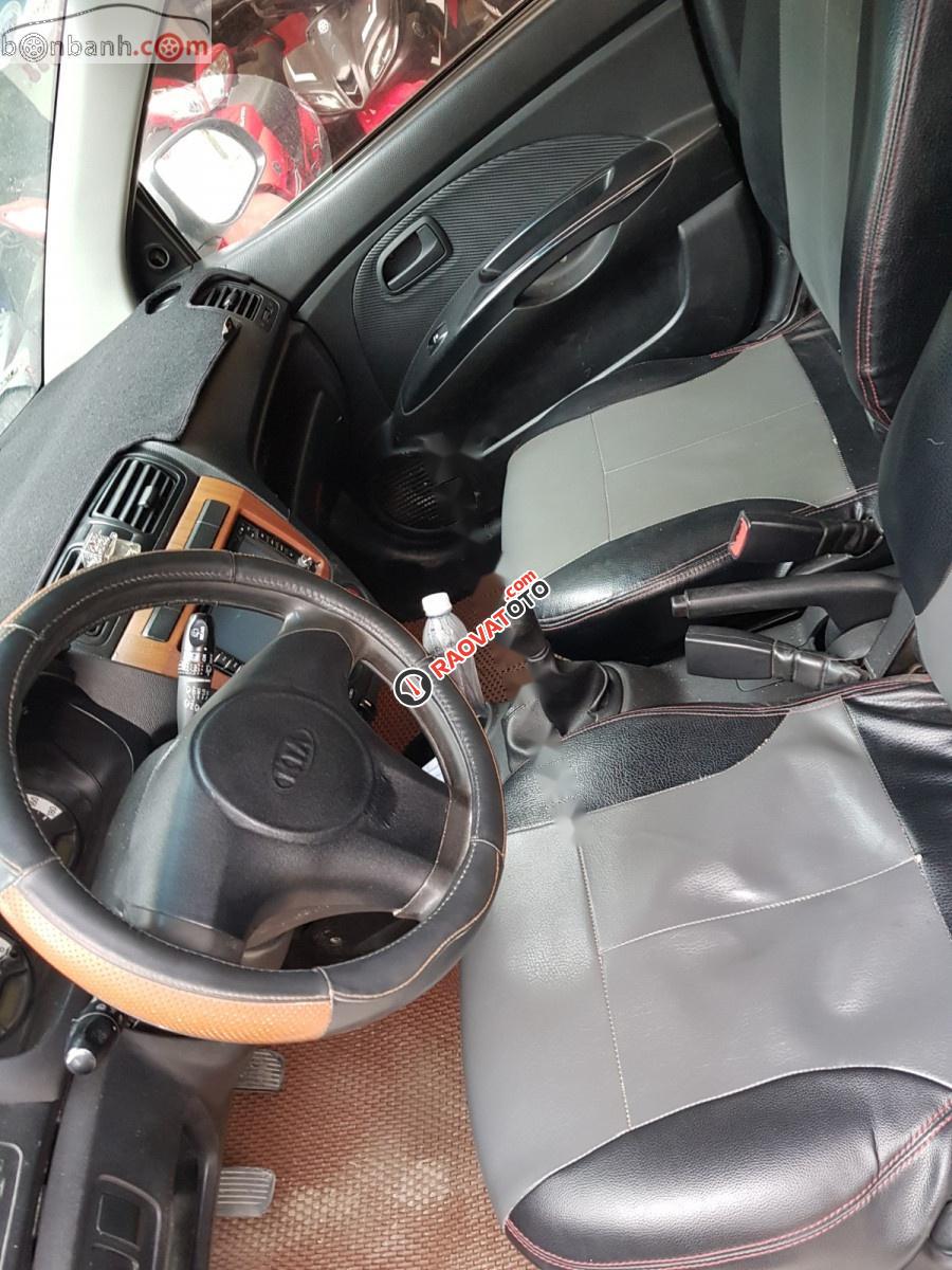 Bán ô tô Kia Morning LX đời 2009, màu bạc-6