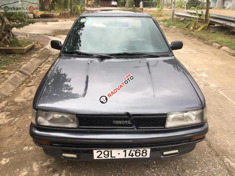 Bán xe Toyota Corolla GLI năm 1990, màu xám, nhập khẩu Nhật Bản-9