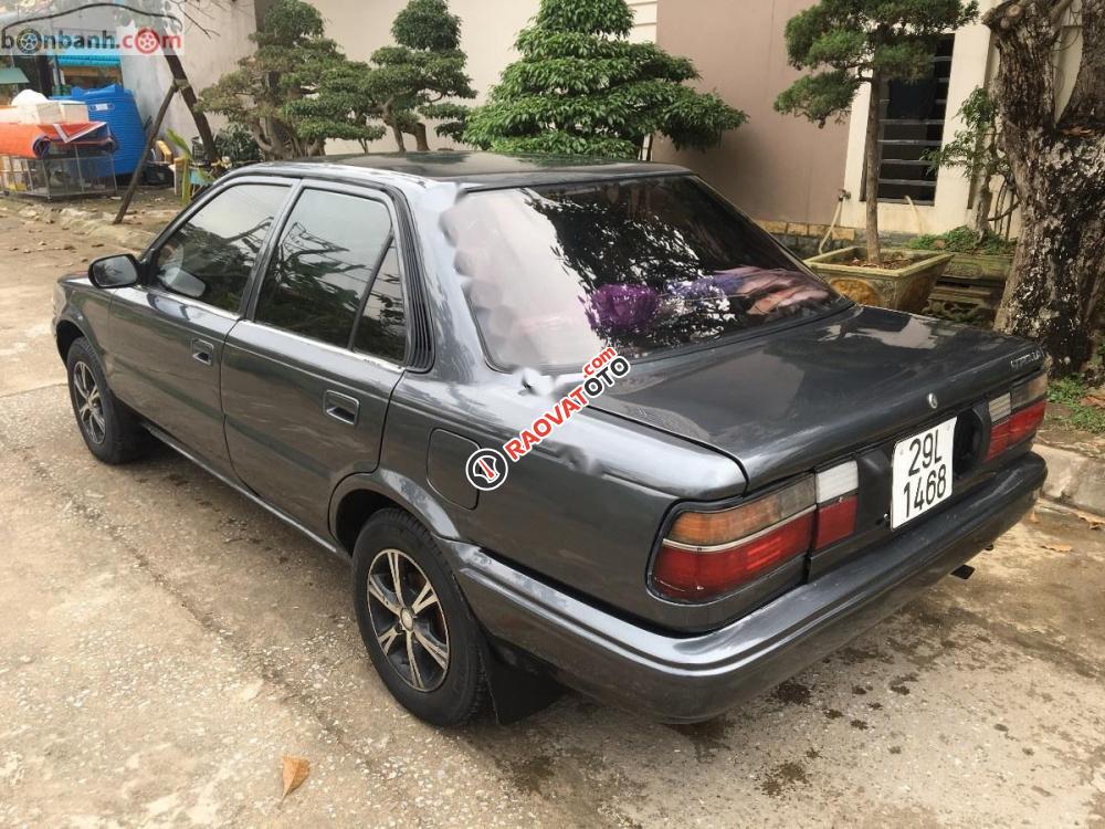 Bán xe Toyota Corolla GLI năm 1990, màu xám, nhập khẩu Nhật Bản-2