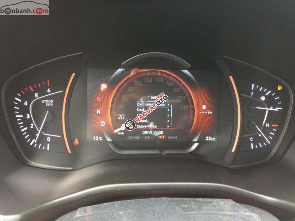 Cần bán Hyundai Santa Fe 2.2 CRDi đời 2019, màu đen-4