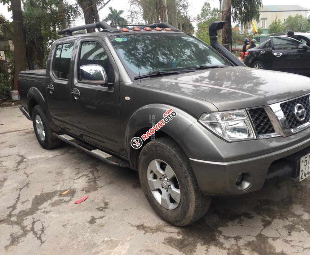 Cần bán Nissan Navara đời 2012 màu xám (ghi), giá tốt-6