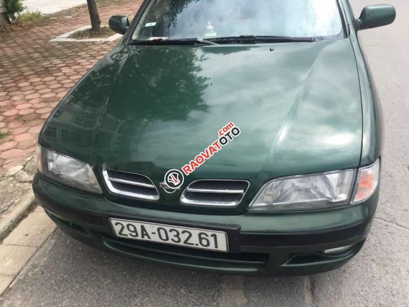 Bán Nissan Primera AT sản xuất năm 1998, xe đẹp, máy ổn định-1