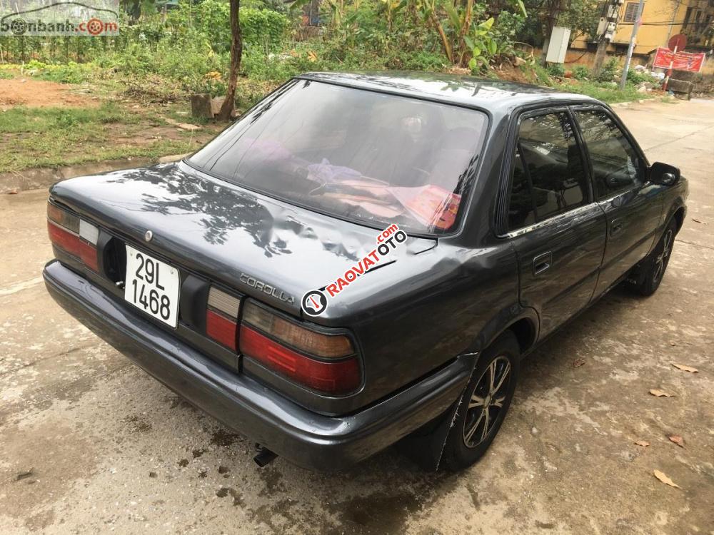 Bán xe Toyota Corolla GLI năm 1990, màu xám, nhập khẩu Nhật Bản-8