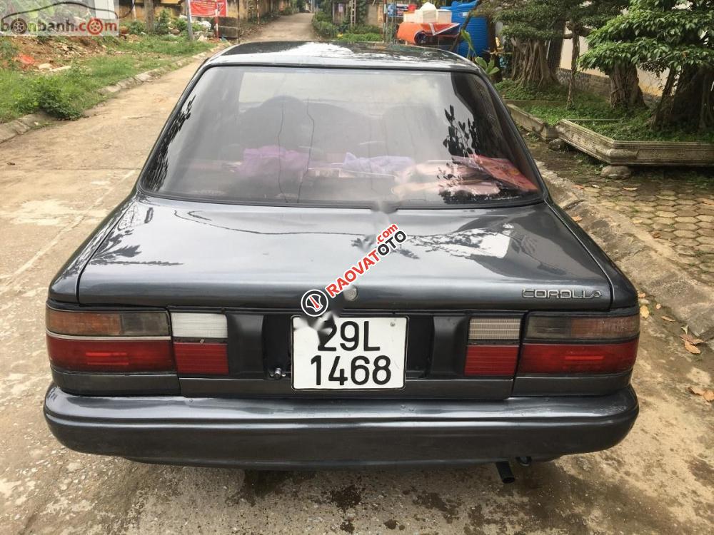 Bán xe Toyota Corolla GLI năm 1990, màu xám, nhập khẩu Nhật Bản-6