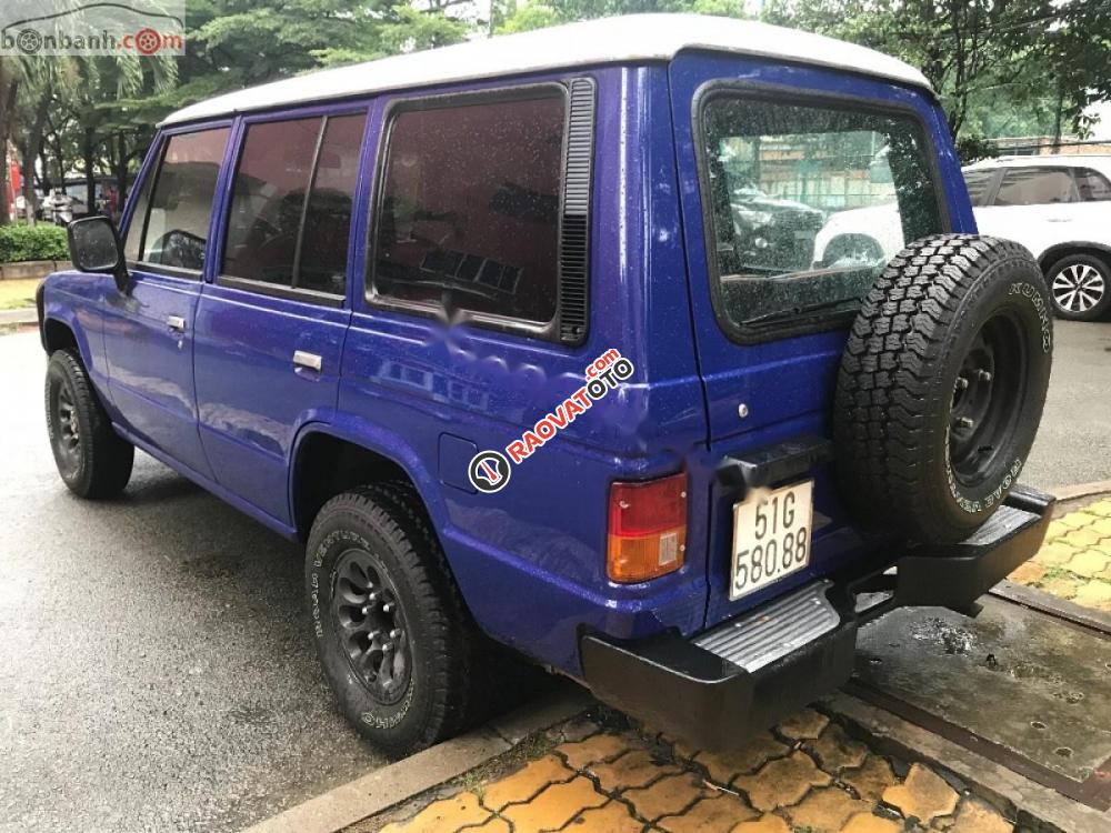 Bán xe Hyundai Galloper 2.5 MT đời 1995, màu xanh lam, nhập khẩu Hàn Quốc chính chủ-6