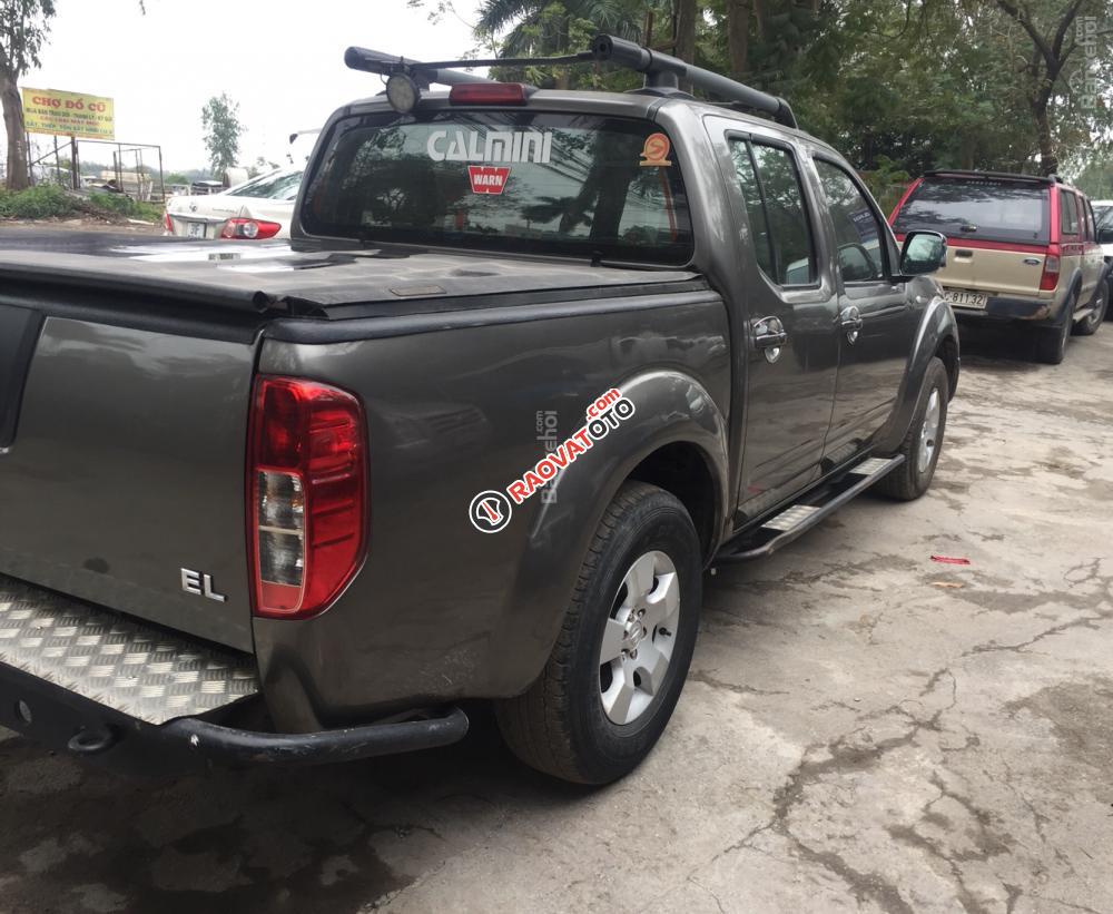 Cần bán Nissan Navara đời 2012 màu xám (ghi), giá tốt-5