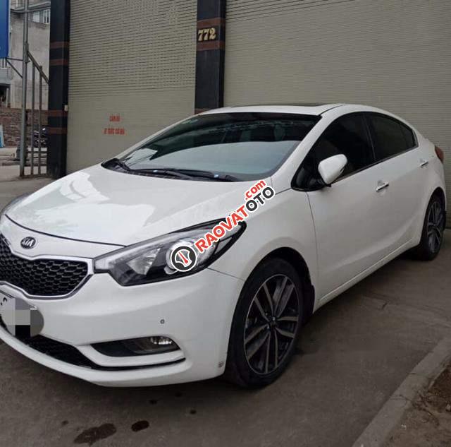 Bán ô tô Kia K3 2.0 đời 2016, màu trắng, xe nhập, 565tr-3