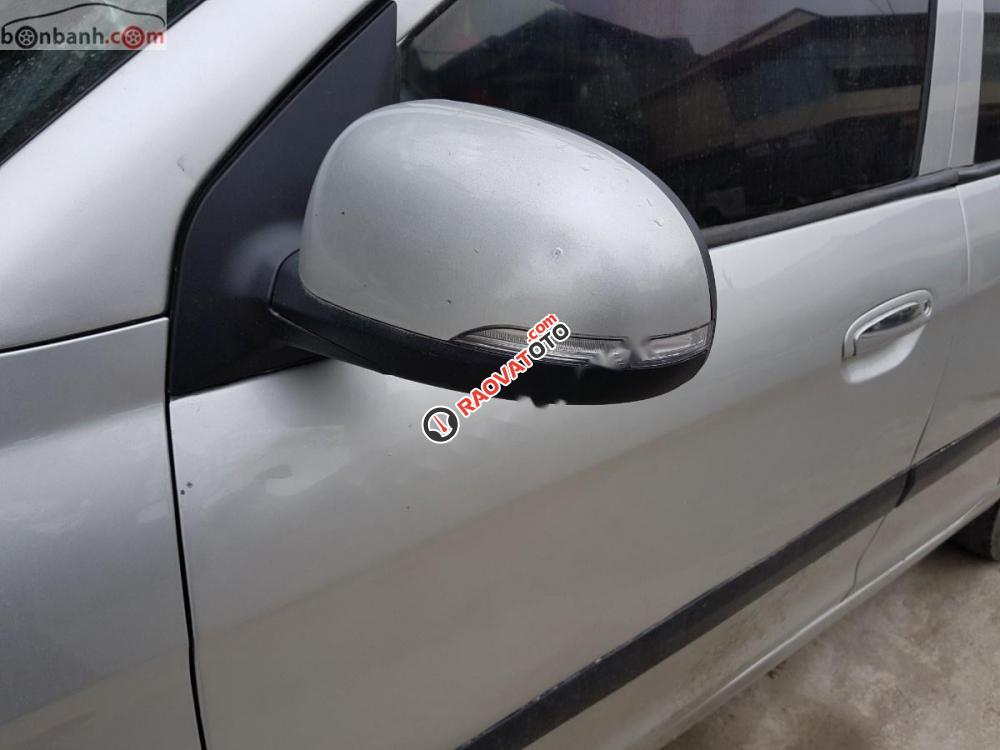 Bán ô tô Kia Morning LX đời 2009, màu bạc-5