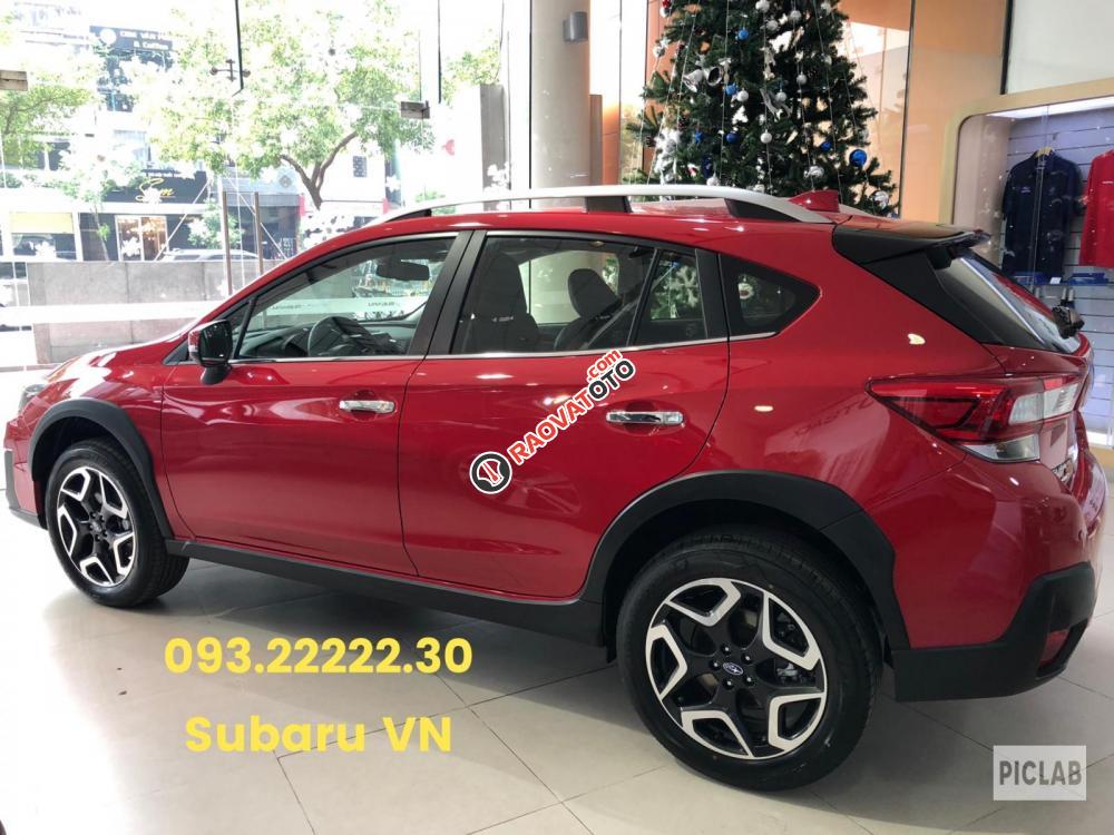 Bán Subaru XV Eyesight 2019 màu đỏ giảm tiền mặt lên đến 185tr - gọi 093.22222.30 Ms. Loan-9