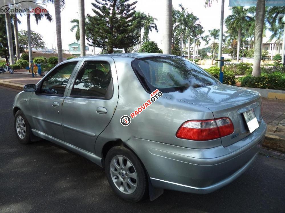 Cần bán gấp Fiat Albea HLX 1.6 2007, màu bạc, giá chỉ 158 triệu-3