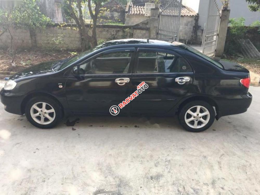 Cần bán lại xe Toyota Corolla altis 1.8MT đời 2003, màu đen số sàn-3