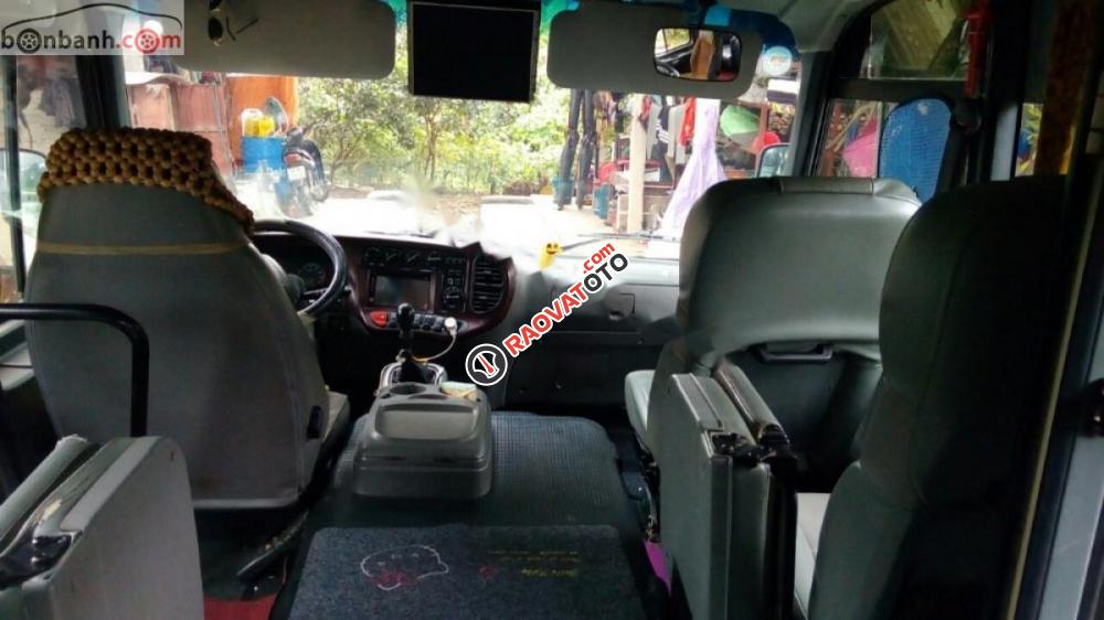 Bán Hyundai County Limousine đời 2015, màu kem (be) đẹp như mới -3