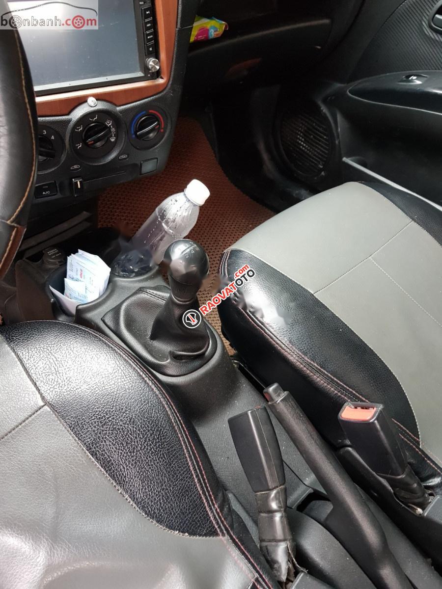 Bán ô tô Kia Morning LX đời 2009, màu bạc-7