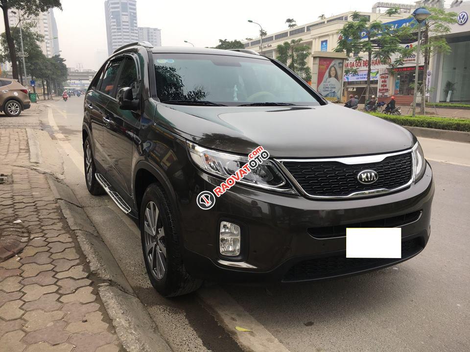 Bán gấp Kia Sorento 2017 bản GAT, số tự động-0