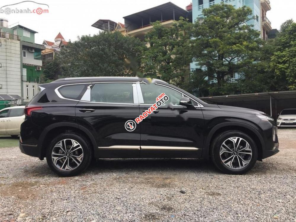 Cần bán Hyundai Santa Fe 2.2 CRDi đời 2019, màu đen-8