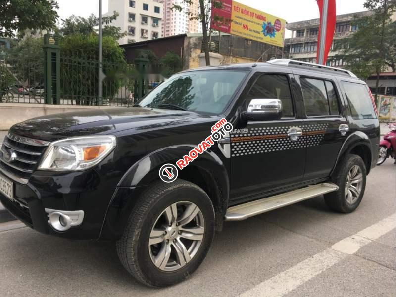 Bán xe Ford Everest 2.5MT năm sản xuất 2010, màu đen chính chủ-4