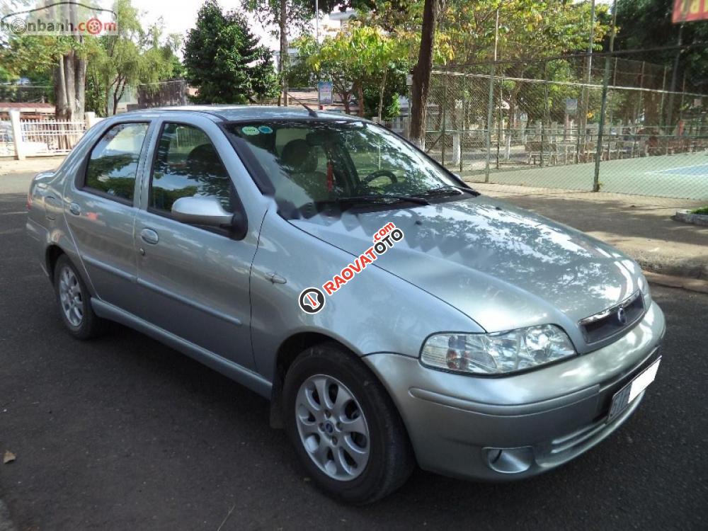 Cần bán gấp Fiat Albea HLX 1.6 2007, màu bạc, giá chỉ 158 triệu-0