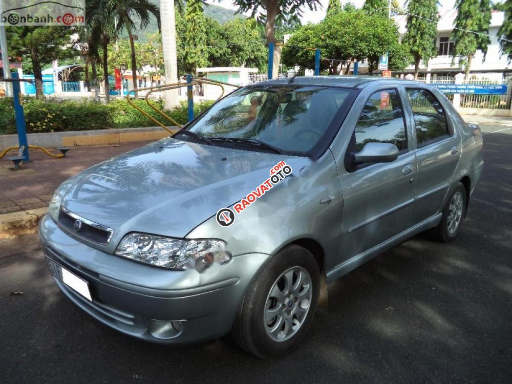 Cần bán gấp Fiat Albea HLX 1.6 2007, màu bạc, giá chỉ 158 triệu-4