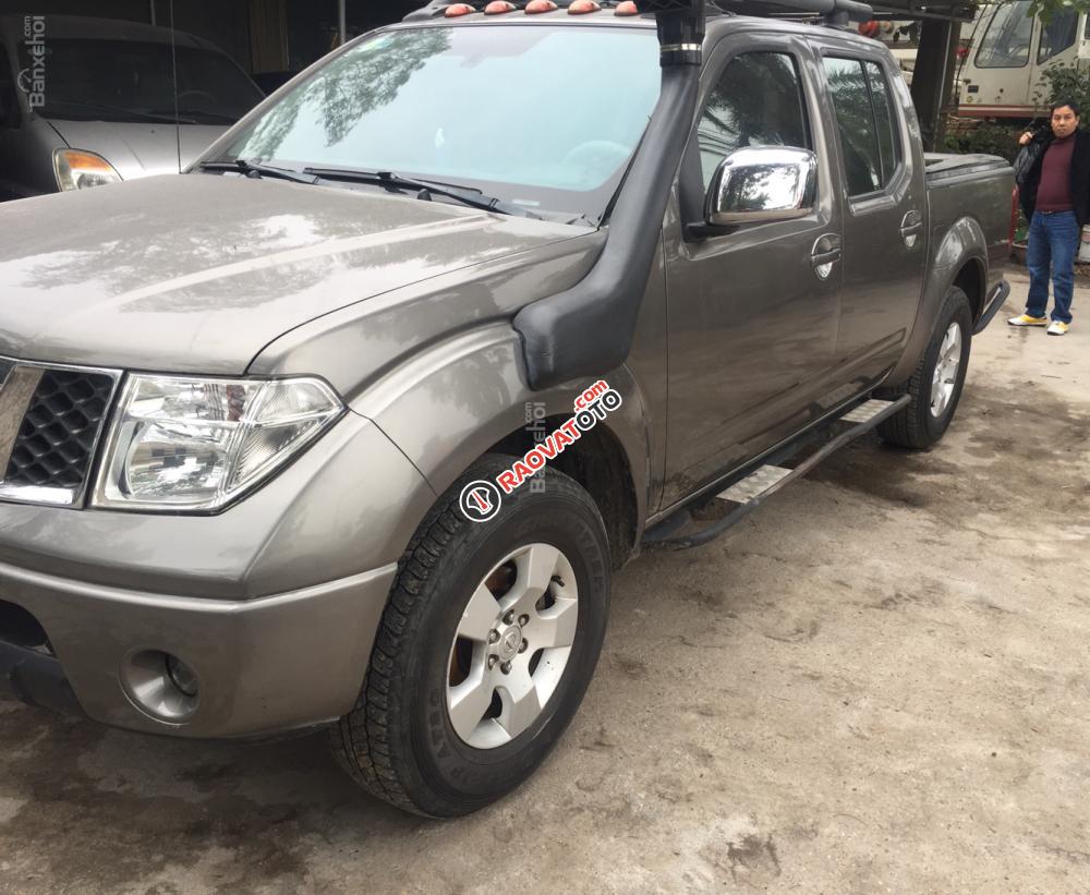Cần bán Nissan Navara đời 2012 màu xám (ghi), giá tốt-8