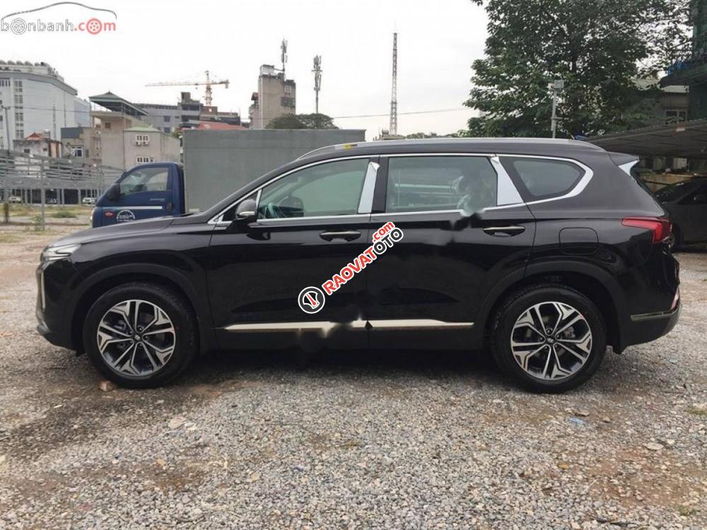 Cần bán Hyundai Santa Fe 2.2 CRDi đời 2019, màu đen-5