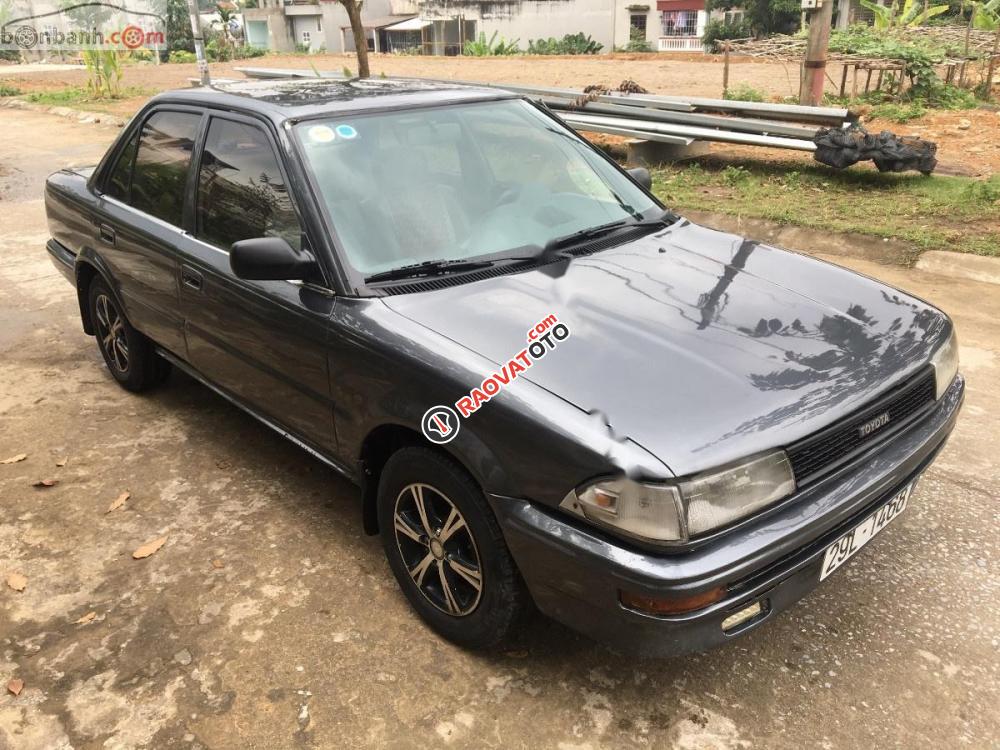Bán xe Toyota Corolla GLI năm 1990, màu xám, nhập khẩu Nhật Bản-3