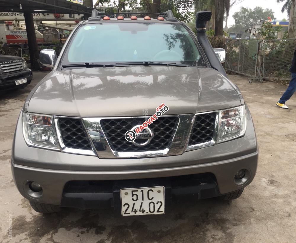 Cần bán Nissan Navara đời 2012 màu xám (ghi), giá tốt-7