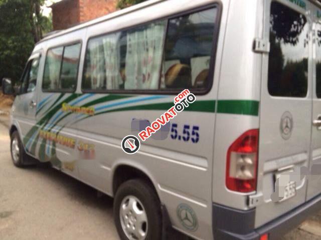 Bán ô tô Mercedes Sprinter 313 2010, màu bạc giá cạnh tranh-0