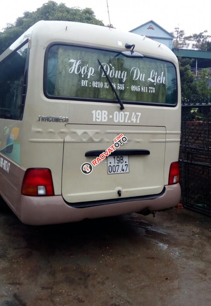 Bán Hyundai County Limousine đời 2015, màu kem (be) đẹp như mới -1