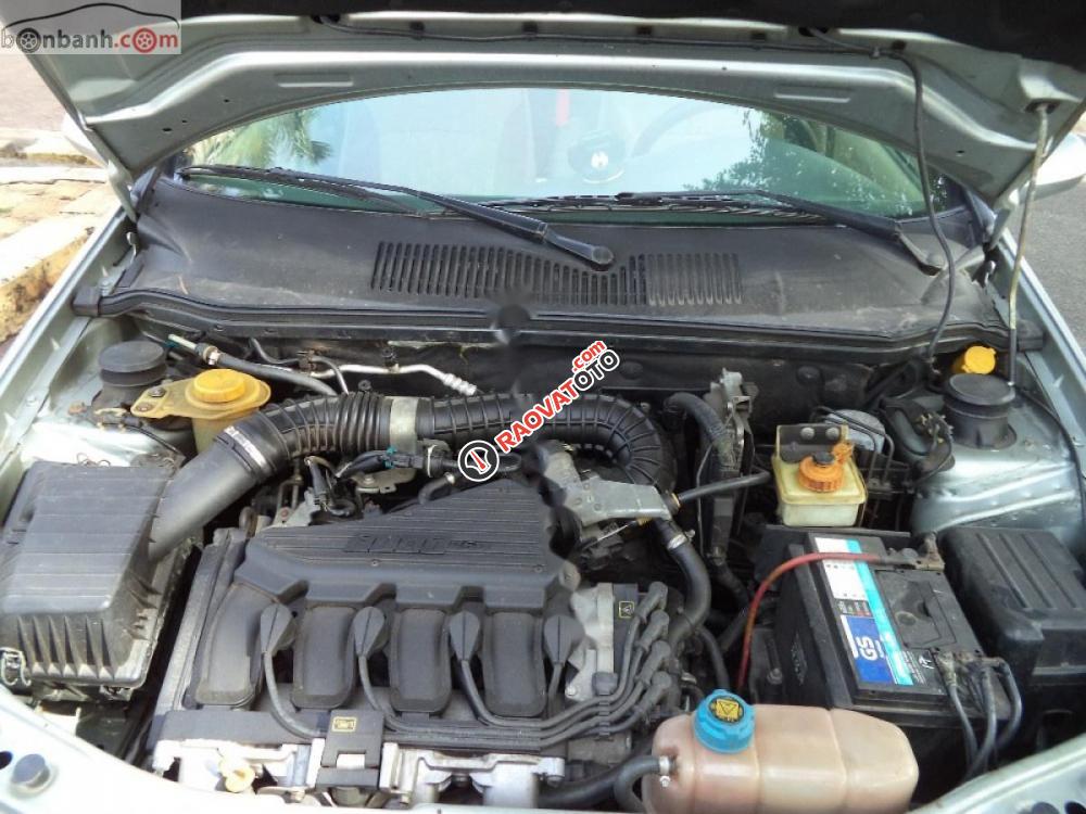 Cần bán gấp Fiat Albea HLX 1.6 2007, màu bạc, giá chỉ 158 triệu-8