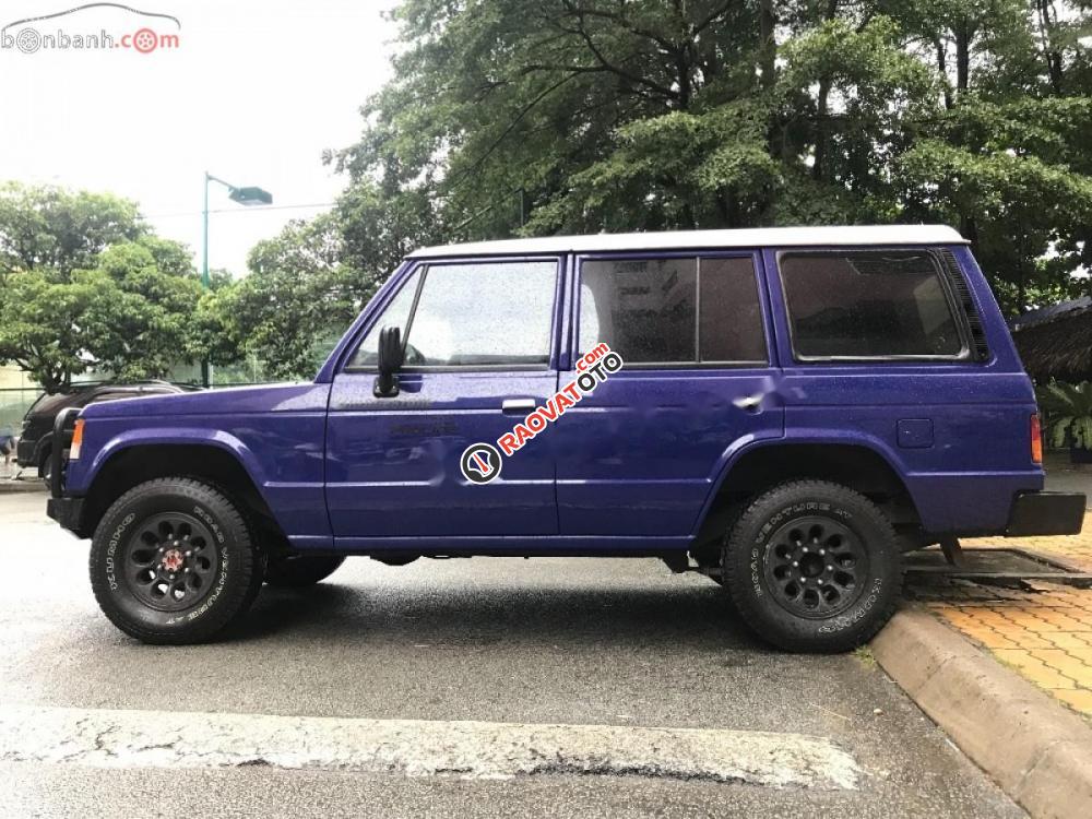 Bán xe Hyundai Galloper 2.5 MT đời 1995, màu xanh lam, nhập khẩu Hàn Quốc chính chủ-4