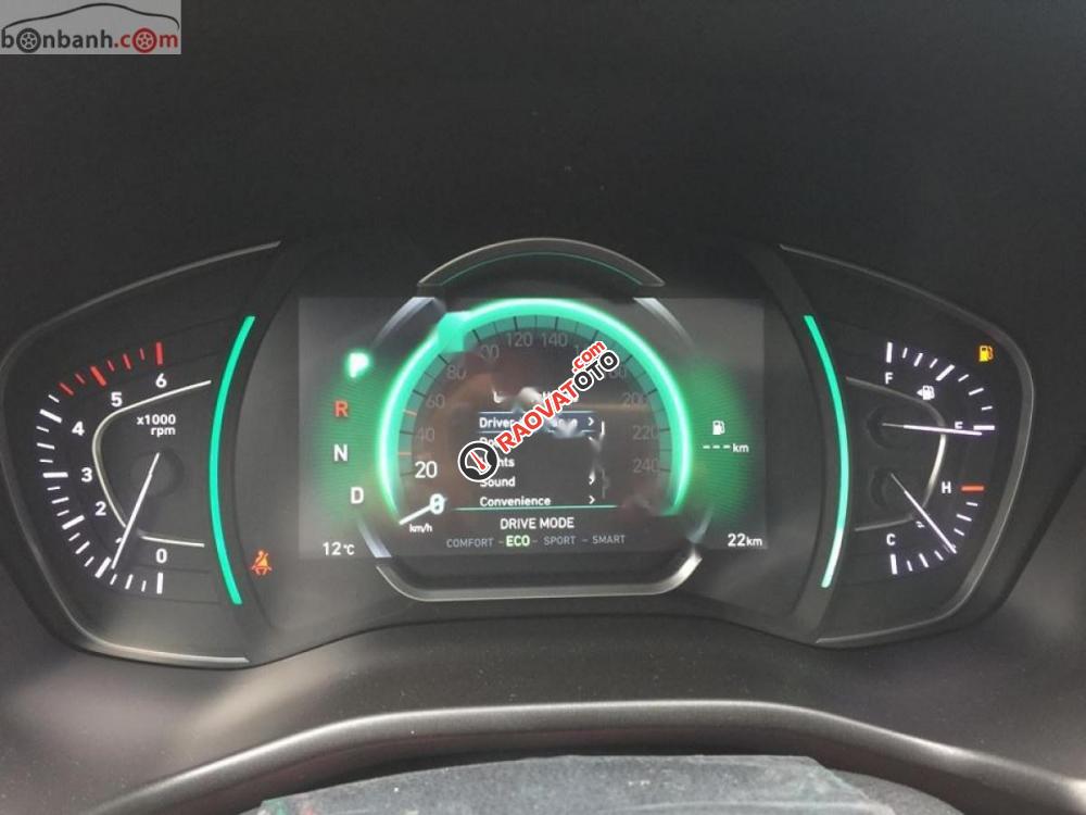 Cần bán Hyundai Santa Fe 2.2 CRDi đời 2019, màu đen-0