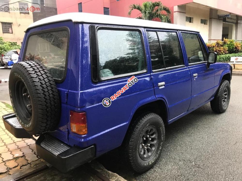 Bán xe Hyundai Galloper 2.5 MT đời 1995, màu xanh lam, nhập khẩu Hàn Quốc chính chủ-0