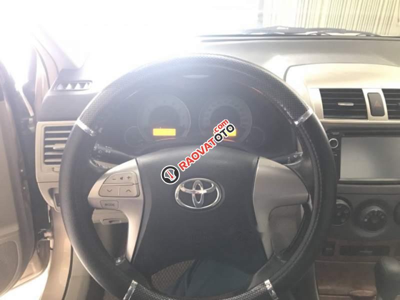 Bán xe Toyota Corolla XLI sản xuất năm 2011, màu vàng, nhập khẩu nguyên chiếc, giá 515tr-1