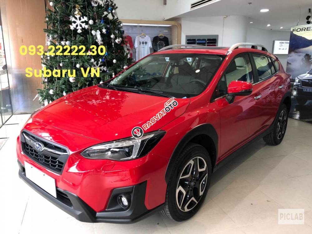 Bán Subaru XV Eyesight 2019 màu đỏ giảm tiền mặt lên đến 185tr - gọi 093.22222.30 Ms. Loan-13