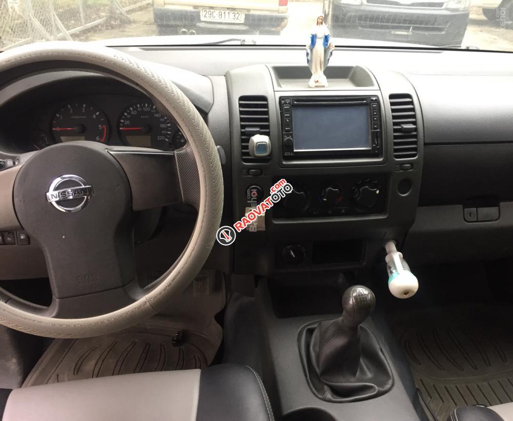 Cần bán Nissan Navara đời 2012 màu xám (ghi), giá tốt-0