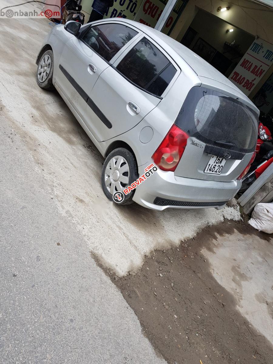 Bán ô tô Kia Morning LX đời 2009, màu bạc-2