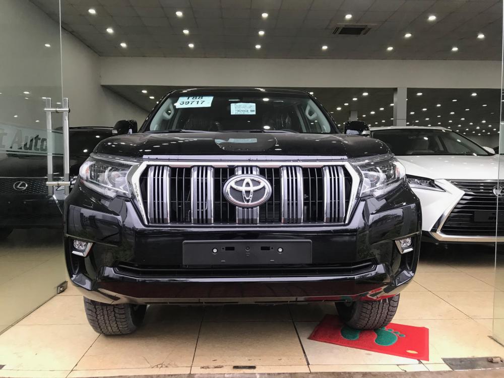 Bán Toyota Prado VX đời 2019, màu đen, nhập khẩu chính hãng-0