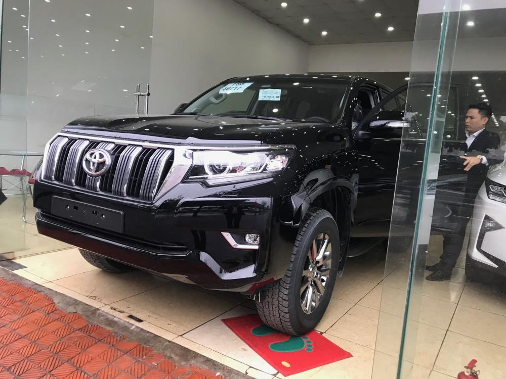 Bán Toyota Prado VX đời 2019, màu đen, nhập khẩu chính hãng-1