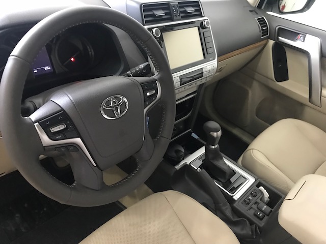 Bán Toyota Prado VX đời 2019, màu đen, nhập khẩu chính hãng-7