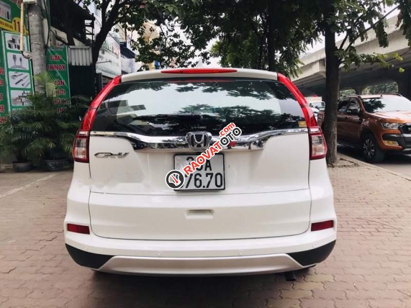 Cần bán xe Honda CR V 2.0 đời 2015, màu trắng, giá chỉ 830 triệu-0