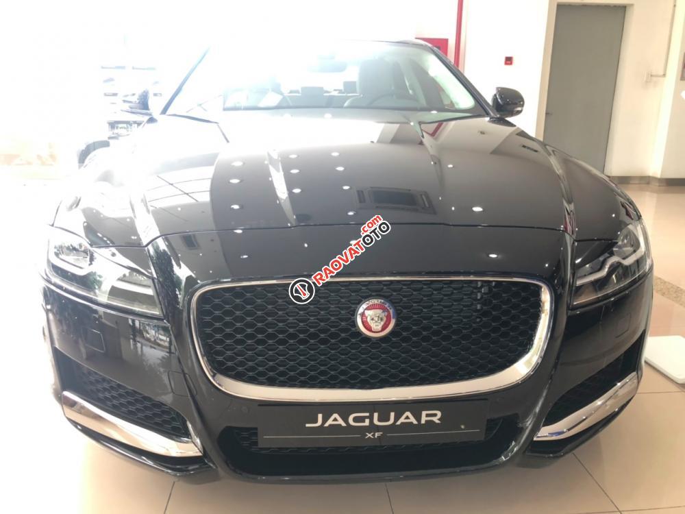 Bán Jaguar XF Prestige 2018 - 2019 màu trắng, xe nhập Anh, tặng bảo dưỡng, bảo hành - 0932222253 giao ngay-1