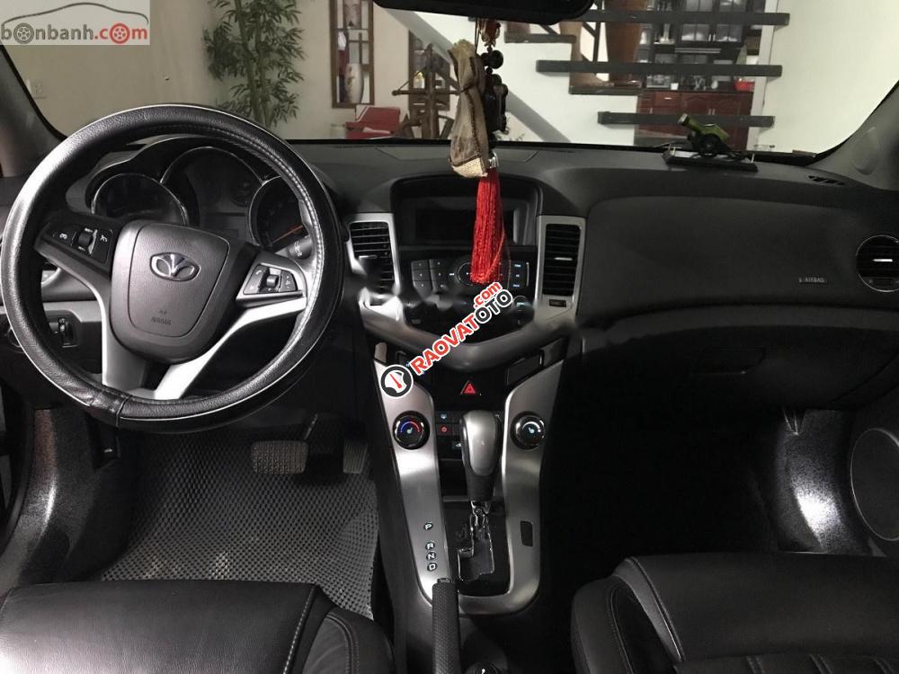 Cần bán Daewoo Lacetti đời 2011, màu đen, xe nhập -1