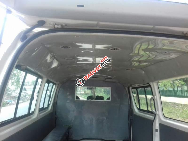 Cần bán gấp Toyota Hiace MT đời 2007, màu trắng, giá tốt-3