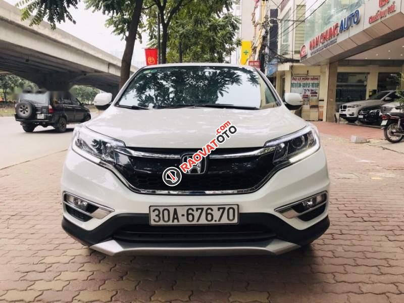 Cần bán xe Honda CR V 2.0 đời 2015, màu trắng, giá chỉ 830 triệu-5