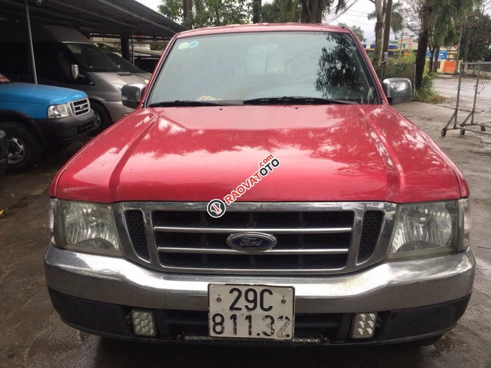 Bán xe Ford Ranger XLT đời 2005, màu đỏ mới 95%, 220 triệu-7